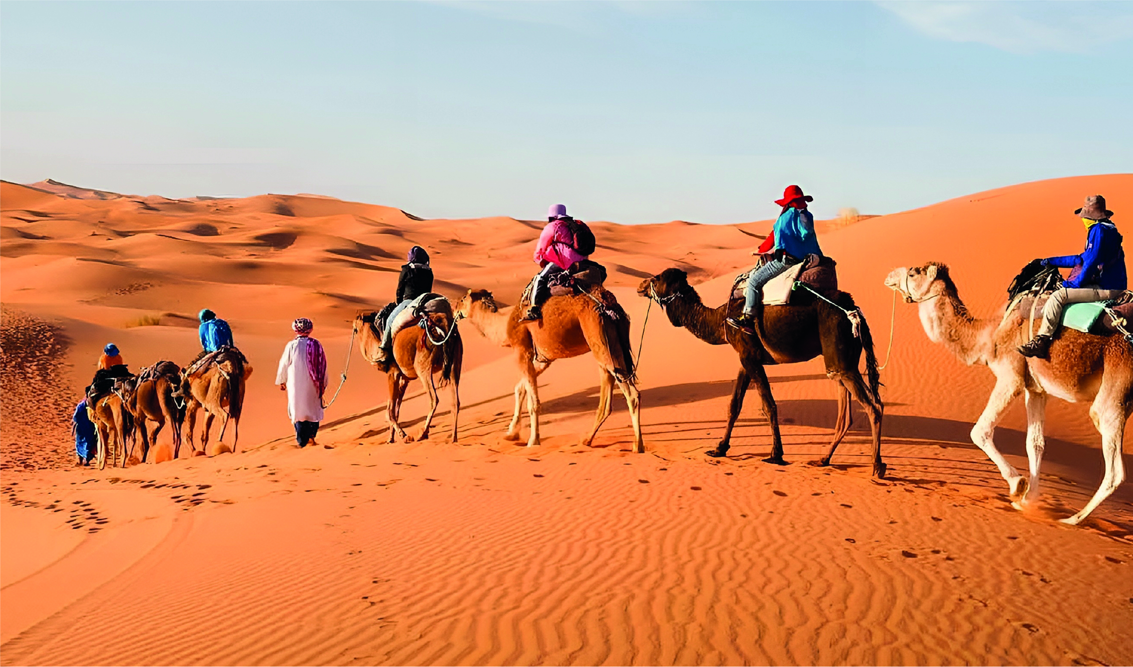 Voyage de rêve à Merzouga : Luxe, aventure et magie du désert 🏜️✨ 3