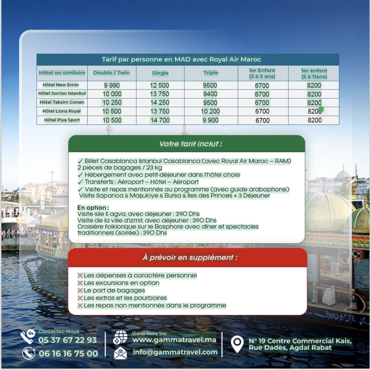 ISTANBUL  🌙 07 NUITS | ☀️ 08 JOURS 5