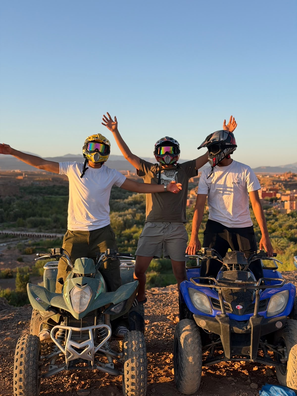 Quad Adventure in Kelaat M’Gouna – Ride Through Rose Valley & Berber Villages
