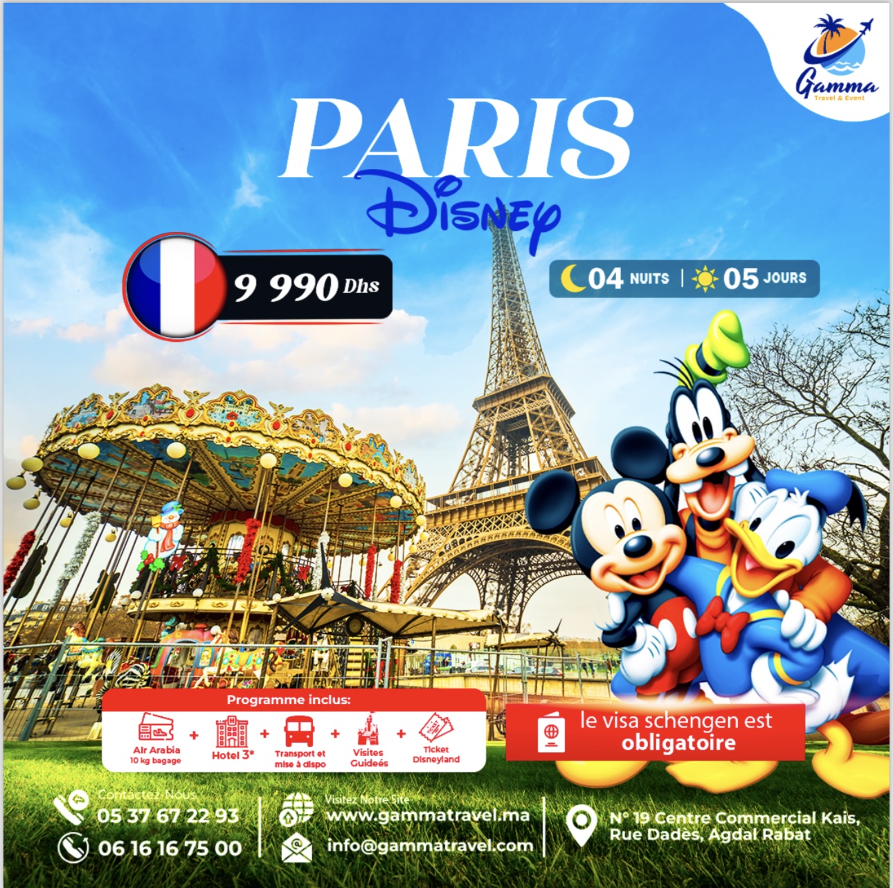 PARIS  Disney