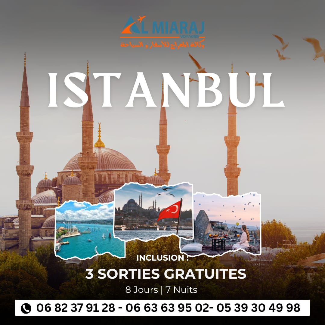 CIRCUIT ISTANBUL-8 JOURS