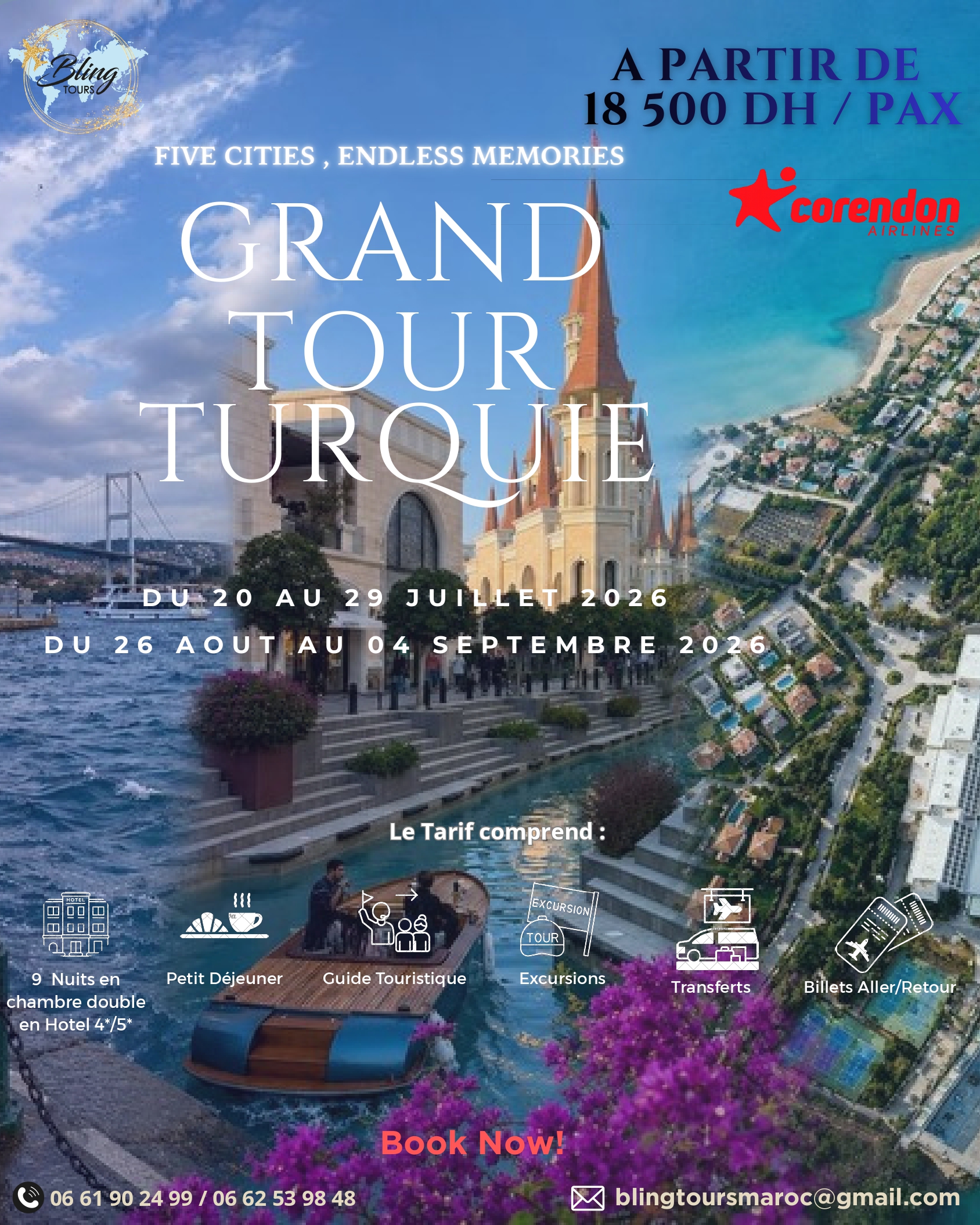 GRAND TOUR TURQUIE