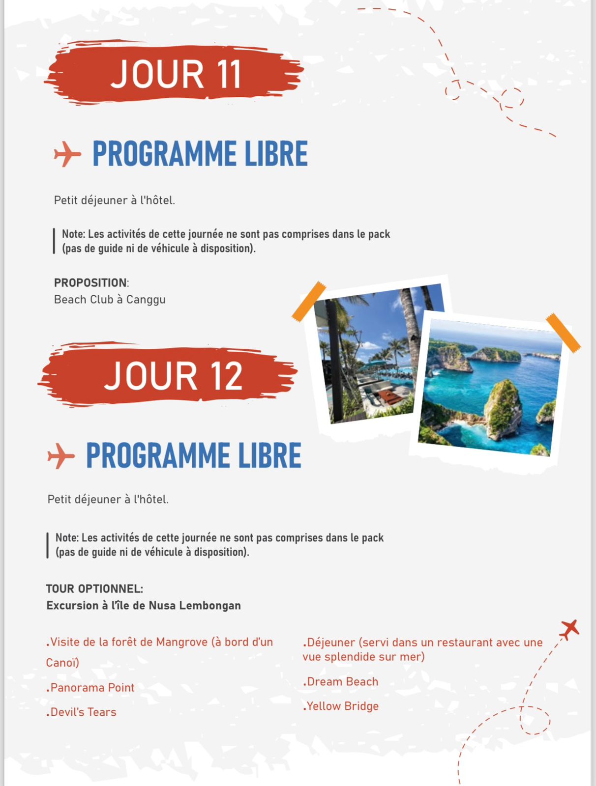 Offre : Circuit Malaisie & Bali – 15 jours / 13 nuits 10