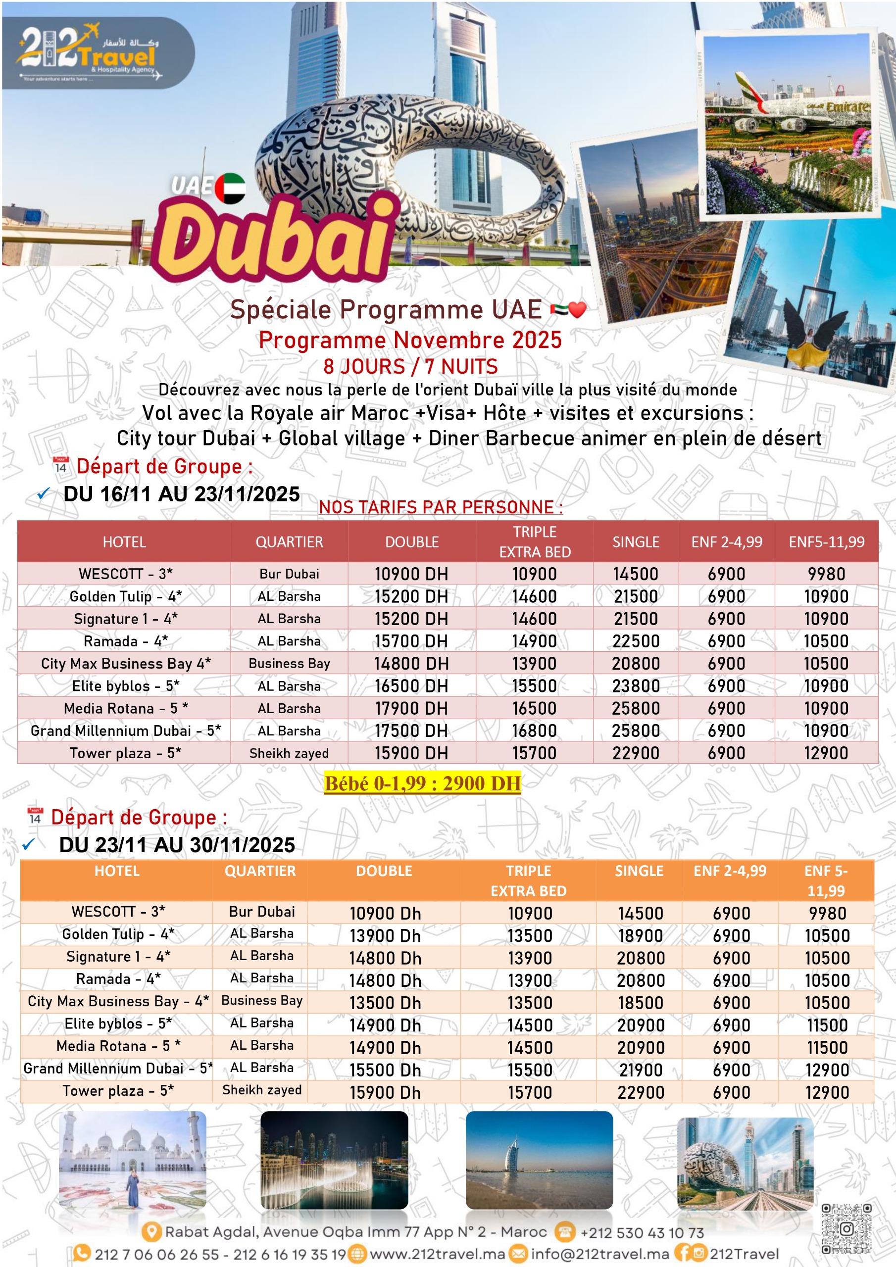 Spéciale Programme UAE 3