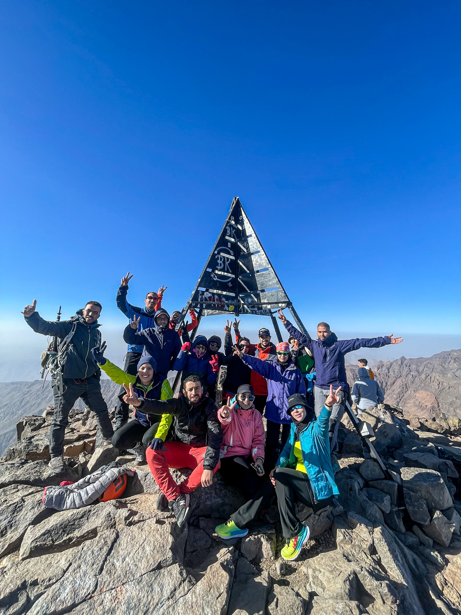 رحلة جبل توبقال 2