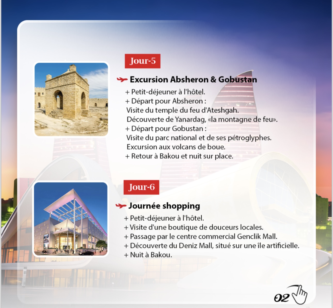 L'ÉCLAT DU CAUCASE  Bakou & Gabala 4