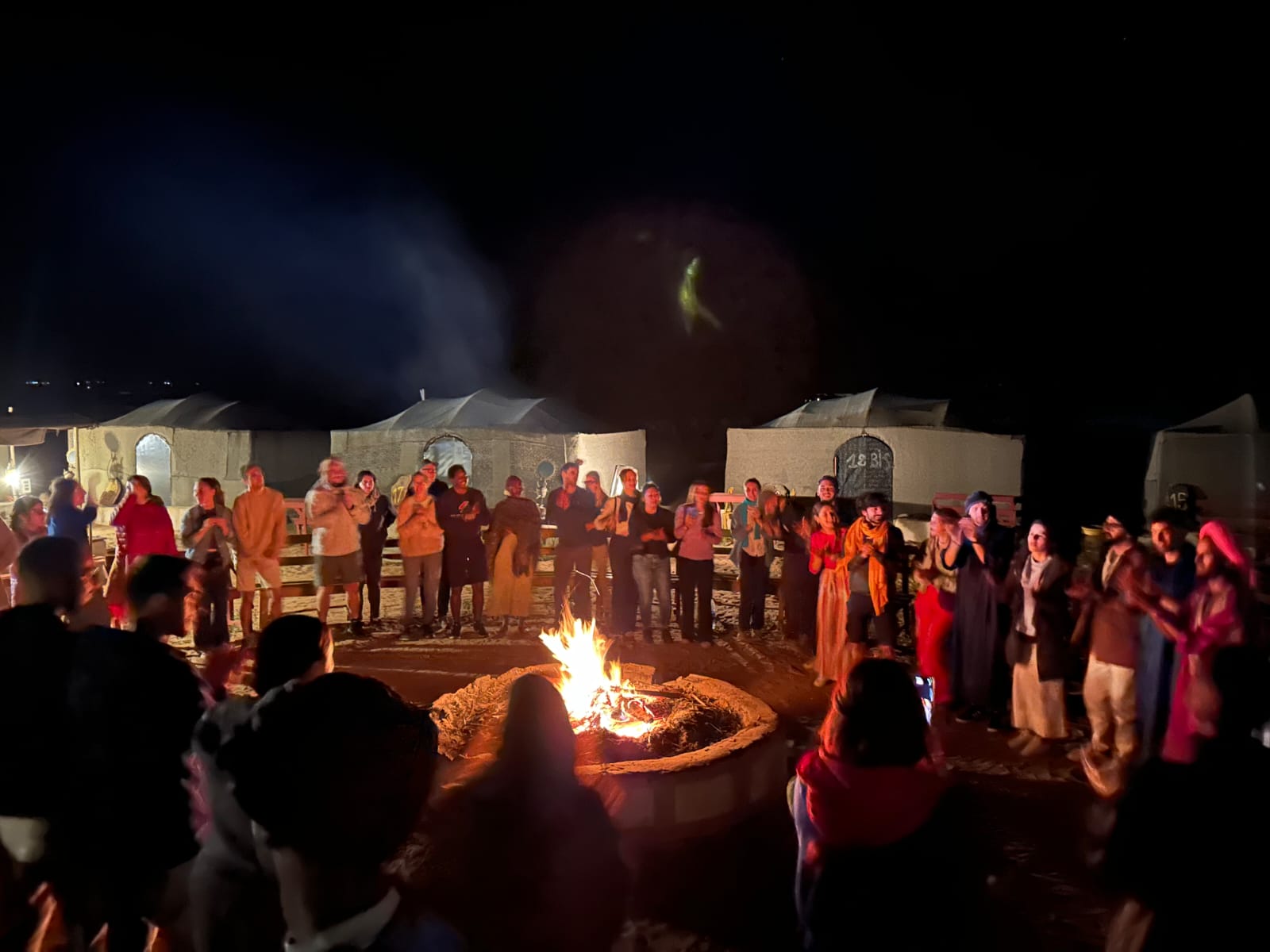 🏜️ Excursion de 2 jours de Marrakech au désert de Zagora via le village d’Aït Ben HaddouMarrakech – Village d’Aït Ben Haddou – Désert de Zagora 2