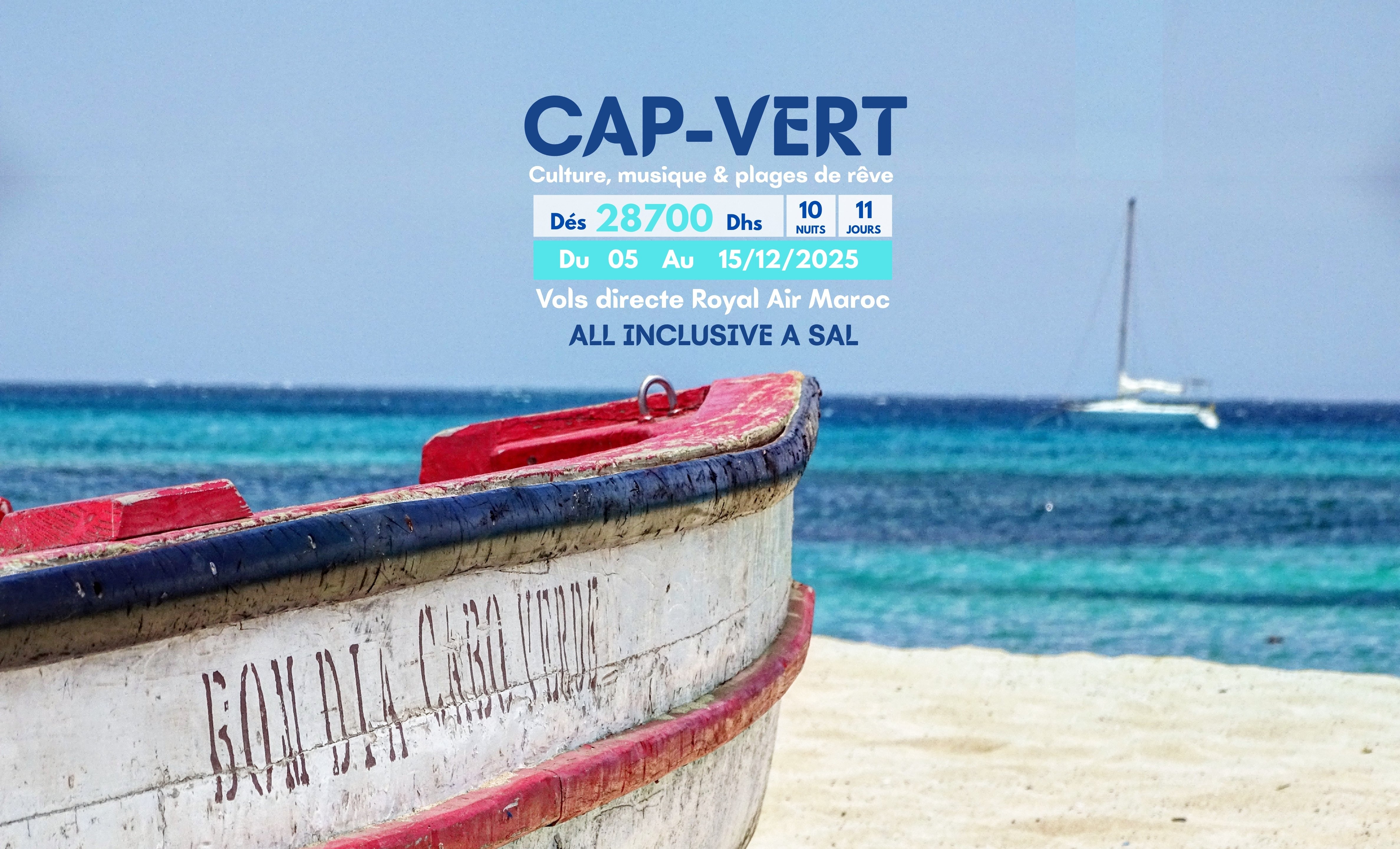 VOYAGE organisés Cap Vert