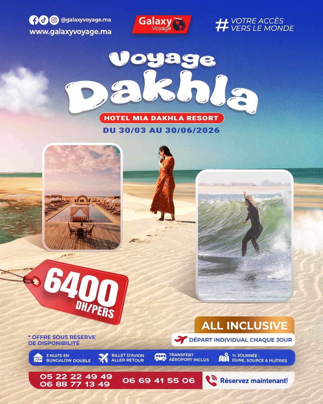 Séjour All Inclusive à Dakhla : Évasion entre Lagune, Dunes & Océan 3